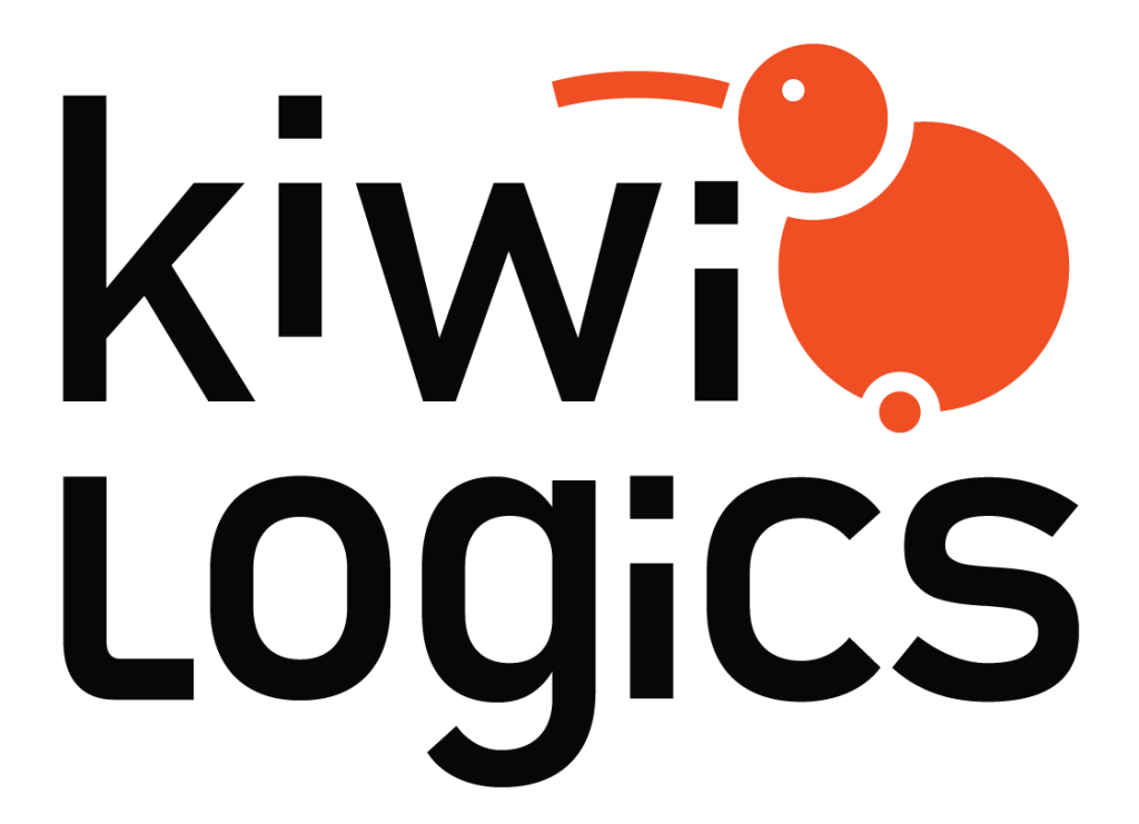 Visual of the Kiwi Logic Logo for the website.